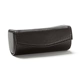 Lipstick Case - Full Grain Leather - Black Onyx (black)