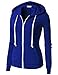 H2H Women's Casual Regular Fit Hoodie Long Sleeve Comfortable Lightweight