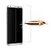 Galaxy S8 Plus Screen Protector (Full Screen Coverage), VPR 9H Hardness 2.5D Tempered Glass Ultra-Clarity Highly Responsive Bubble-Free Scratch-Proof for Samsung Galaxy S8 Plus/ S8+ (2Pack Clear)