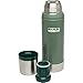 STANLEY 10-01612-001 Classic Vacuum Bottle 25oz Hammertone Green