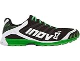 Inov-8 Men's Race Ultra 270 P Trail Running Shoe,Black/White/Green,11 M US