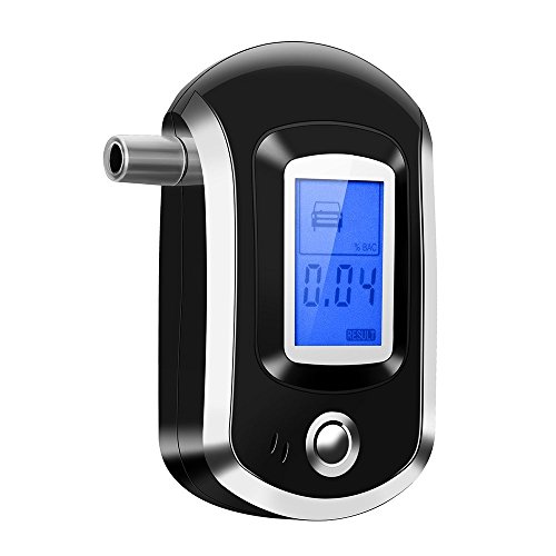 VicTsing Breathalyzer with SemiConductor Sensor and LCD Display