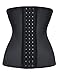 Women Latex Waist Training Cincher Underbust Corset Body Shaper Waist Trainer