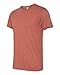 Bella Canvas Unisex Triblend Short-Sleeve T-Shirt M Clay Triblend