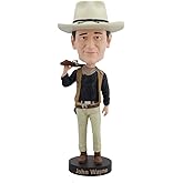 Royal Bobbles John Wayne Cowboy Collectible Bobblehead Statue
