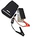 Kinetic 9600 mAh Mini Car Jump Starter | Compact Power Bank Boosts Car, Motorcycle, Boat & Other Engines | Charger Smart Phones & Tablets | LED Jumper Cables & Pouch | Peak Current: 400A