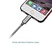 dodocool Lightning Cable with Keychain 2-in-1 Lightning to USB Cable [Apple MFi Certified] 0.51ft for iPhone 8/8 Plus/X/7/7 Plus/6s/6s Plus/6 Plus/6/5s/iPad/iPod