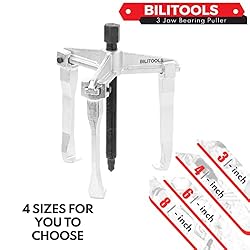 BILITOOLS 8" 3-Jaw Gear Puller, Internal External