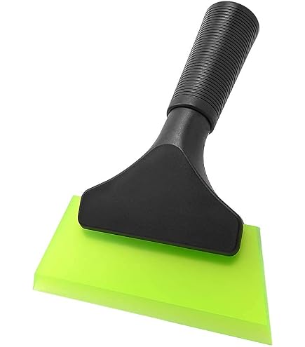 Juego De 4 Herramientas Para Tintado De Ventanas | Rasqueta Y Escobilla De Goma Para Lunas