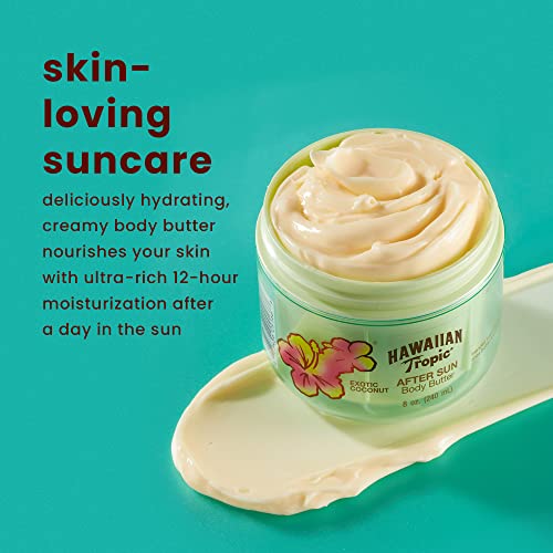 Hawaiian Tropic After Sun Lotion Moisturizer and Hydrating Body Butter