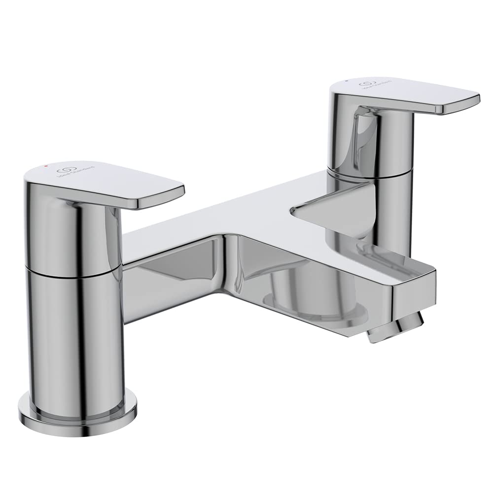 Ideal Standard Cerafine D Dual Control Bath Tap Filler, BC694AA