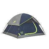 Coleman Sundome 3-Person Dome Tent, Navy/Grey (Sports)