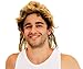 Big Trouble in Little China Tank Top and Wig Costume Set