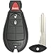 Keyless2Go Replacement for Keyless Entry Remote Car Key for RAM Vehicles That Use 3 Button Fobik GQ4-53T