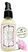 Face Serum Organic Rosewater & Glycerin Facial Serum Anti Age Face Moisturizer with Antioxidants - Deluxe Size 2 FL OZ with Treatment Pump