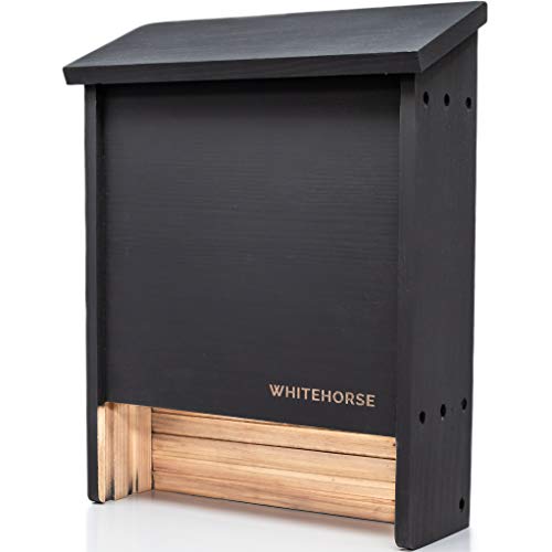 WHITEHORSE Premium Cedar Bat House A 2Chamber Bat Box That is Built