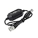 Lukovee CCTV BNC Male to Female Coaxial Video Ground Loop Isolator Balun(2 Pack)