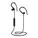 MKT BT-008 Wireless In-Ear Sweatproof Bluetooth Headphones with Mic, Black