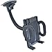 Qianqi car Holder Mount One Touch Windshield Universal Car Mount Holder for iPhone 6 6s Plus 5s Samsung Galaxy S7 S6 Edge S6 S5 S4 Note 5 4 HTC M9 M8 LG4 3 Nexus 6 5 fire Phone and Other Smartphones