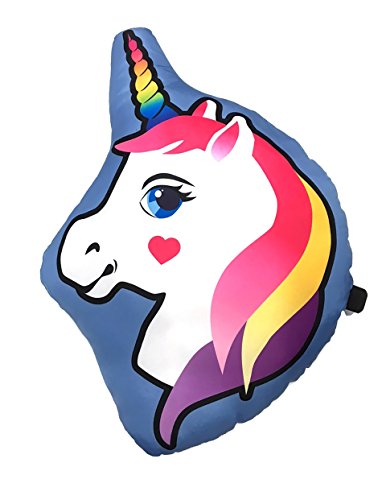Autograph Pillows Camp Bunk Kids A Great Pre-Camp Gift For Boys Or Girls Unicorn Die Cut