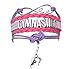 SportyBella Gymnastics Bracelets - Adjustable Charm Bracelet with Infinity Symbol & Silver Gymnastic Charm. Gymnastics Friendship Bracelet Gifts for Gymnasts, Teams & Coaches. (Hot Pink/Purple)