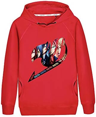 Aivosen Unisex Fairy Tail Autumn Winter Leisure Sports 3D Print Sweater Pullover Sweatshirt