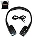 Autotain Autotain-Cloud 2 Channel KID SIZE Universal IR Infrared Wireless or Wired Car Headphones Cloud