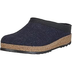 HAFLINGER GZL Clog - Captains Blue, 41