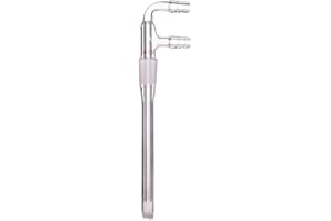 QiMan Borosilicate Glass Cold Finger Condenser with Drip Tip 14/20 Joint 100mm/3.94" Length
