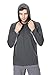 Trailside Supply Co. Men's Long Sleeve Running Hoodie Shirt Hooded Tee