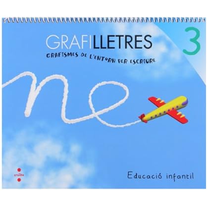 Grafilletres 3. Grafismes de l'entorn per escriure - 9788466133999