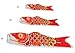 In the Breeze Koi Fish Windsock, 24-Inch, Orange/Yellow, Model: 4778