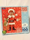Santa Claus Is Comin' To Town 100 Piece Jigsaw Puzzle - One - Image Varies by Karmen International