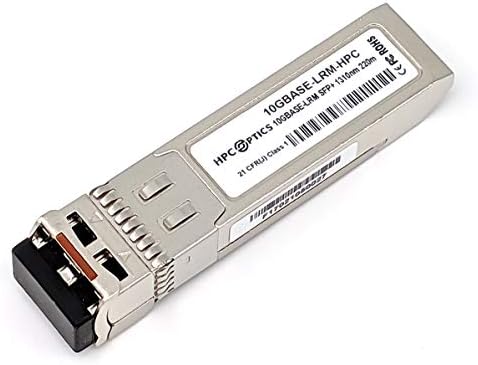 HPC OpticsCompatible with Cisco SFP-10G-LRM 10GBASE-LRM SFP+ Transceiver | 10G LRM MMF 1310nm SFP-10G-LRM-HPC