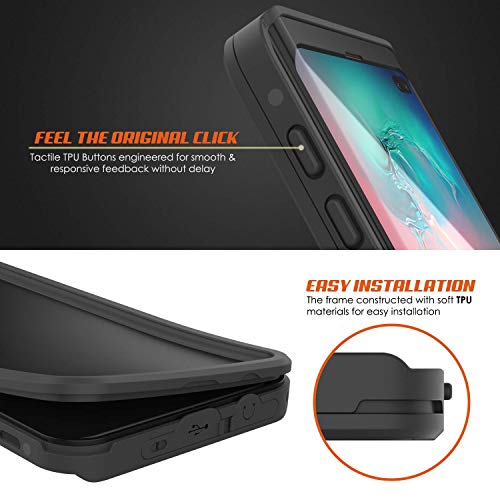 S10 Waterproof Case Galaxy S10 Punkcase Punkcase S10 Edge Case - Main Image