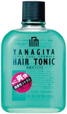 Yanagiya Scalp Hair Tonic 240ml - Citrus (Harakjuku Culture Pack)
