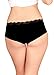 Emprella Womens Underwear Hipster Panties Cotton/Spandex - 5 Pack Colors and Patterns may Vary (Medium, Assorted)