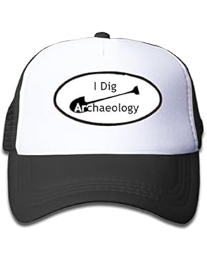 Dig Archaeology Youth Toddler Mesh Hats Boy and Girl Baseball Trucker Cap