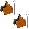 Noah And Theo 2x NT-BP004/CR Ceramic Disc Brake Pads fit Shimano BR UR300 MT400 MT500 C501 C601 T615 T675 TX805…