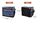 opux Insulated Lunch Box Men Women, Lunch Bag for Work School, Leakproof Soft Cooler Tote Adult, Large Lunch Pail Kids Boys Girls, Picnic Beach Food Bag with Shoulder Strap, Heather Navy