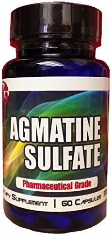 New Pro Force Agmatine Sulfate Nitric Oxide Booster and Muscle Builder Xtreme Bodybuilding Supplements Powerful Amino Acids Anti Fatigue Factor