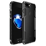 iPhone 7 Plus Case,iPhone 8 Plus Case, RANVOO Transparent Clear Scratch Resistant Slim Protective Cover Case for Apple iPhone 7 Plus, Black