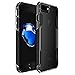 iPhone 7 Plus Case,iPhone 8 Plus Case, RANVOO Transparent Clear Scratch Resistant Slim Protective Cover Case for Apple iPhone 7 Plus, Black