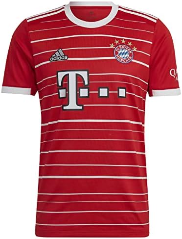 Amazon.com: adidas FC Bayern 22/23 Home Jersey (as1, Alpha, x_l