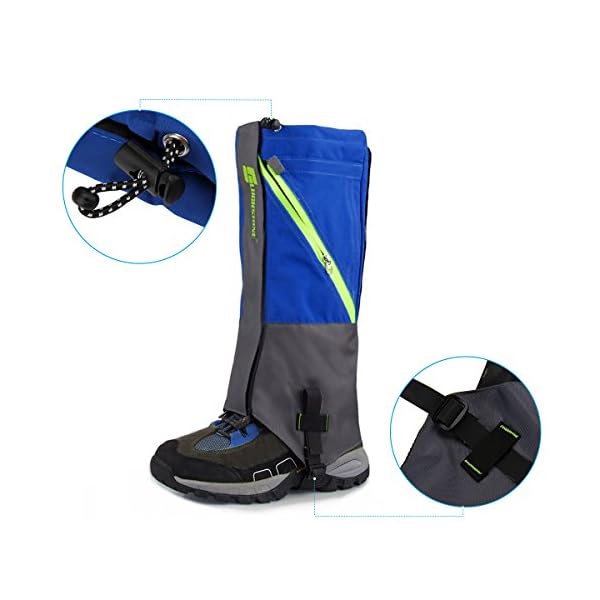 EPBOWPT-Durable-Waterproof-Sand-proof-Breathable-Anti-wear-Snow-Gaiters-for-Hiking-Walking-Climbing-Hunting-Backpacking-Skiing