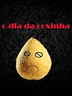 Livro O dia da coxinha