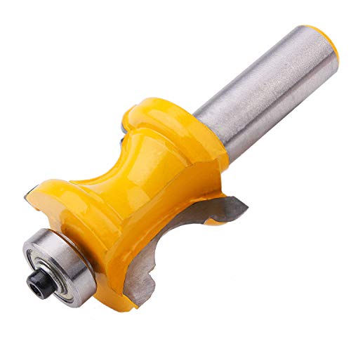 1/2 Inch Shank Architectural Molding Router Bit Set Crown Molding