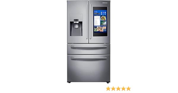 User manual Samsung RF28NHEDBSR/AA 28 cu. ft. 4-Door French | manualsFile
