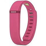 Multi Colors Replacement Wrist Band for Fitbit Flex With Clasps (Large and Small)
