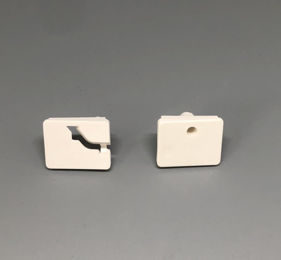 Replacement parts for Velux roller blind - holder carrier for blackout roller blind, blackout roller blind, interior roller blind, privacy blind and other Velux sun protection products